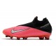 Scarpe Nike Phantom VSN 2 Elite DF FG -Cremisi Laser Argento Nero