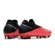 Scarpe Nike Phantom VSN 2 Elite DF FG -Cremisi Laser Argento Nero