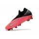Scarpe Nike Phantom VSN 2 Elite DF FG -Cremisi Laser Argento Nero