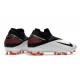 Scarpe Nike Phantom VSN 2 Elite DF FG -Bianco Nero Cremisi Laser