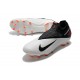 Scarpe Nike Phantom VSN 2 Elite DF FG -Bianco Nero Cremisi Laser
