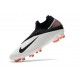 Scarpe Nike Phantom VSN 2 Elite DF FG -Bianco Nero Cremisi Laser