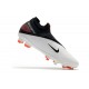 Scarpe Nike Phantom VSN 2 Elite DF FG -Bianco Nero Cremisi Laser