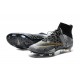 Scarpe da Calcio Nike Mercurial Superfly IV BHM Nero Bianco Oro