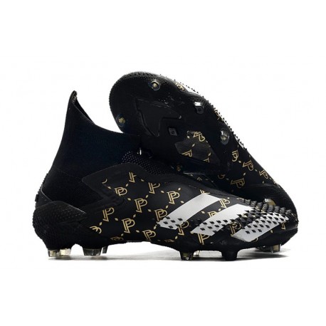 adidas Paul Pogba Predator Mutator 20+ FG Nero Core Grigio Solido