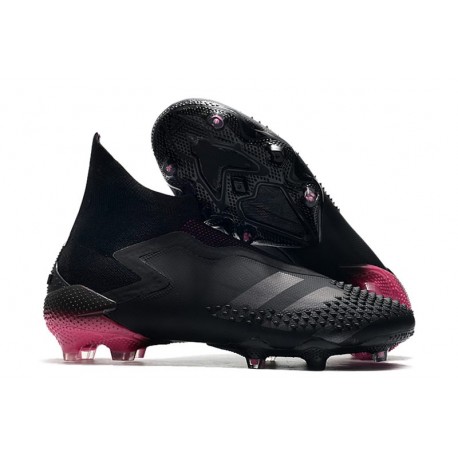 adidas Scarpe Predator Mutator 20+ FG Nero Core Rosa Shock
