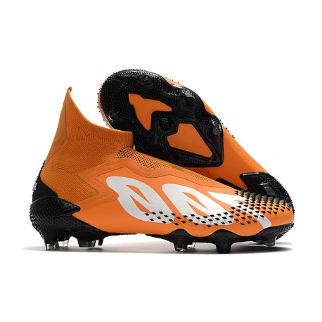 adidas Scarpe Predator Mutator 20+ FG Arancio Bianco Nero