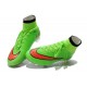 Scarpe da Calcio Nike Mercurial Superfly FG ACC Uomo Verde Rosso