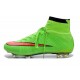 Scarpe da Calcio Nike Mercurial Superfly FG ACC Uomo Verde Rosso