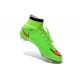 Scarpe da Calcio Nike Mercurial Superfly FG ACC Uomo Verde Rosso