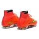 Nike Scrapa Calcio Mercurial Superfly Iv FG Tacchetti Hyper Punch Oro
