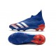 adidas Scarpe Predator Mutator 20+ FG Blu Royal Bianco Rosso Active