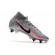Nike Mercurial Superfly VII Elite SG-Pro AC - Grigio Bomber Nero