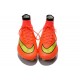 Nike Scrapa Calcio Mercurial Superfly Iv FG Tacchetti Hyper Punch Oro