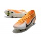 Nike Mercurial Superfly VII Elite SG-Pro AC Arancione Laser Nero Bianco