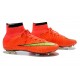 Nike Scrapa Calcio Mercurial Superfly Iv FG Tacchetti Hyper Punch Oro