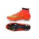Nike Scrapa Calcio Mercurial Superfly Iv FG Tacchetti Hyper Punch Oro