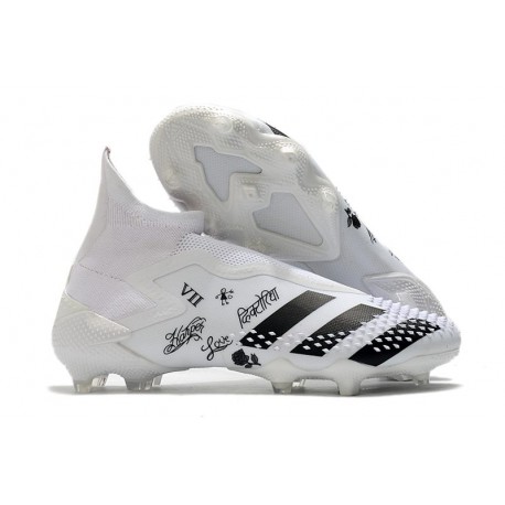 adidas Nuovo Predator Mutator 20+ FG Bianco Nero