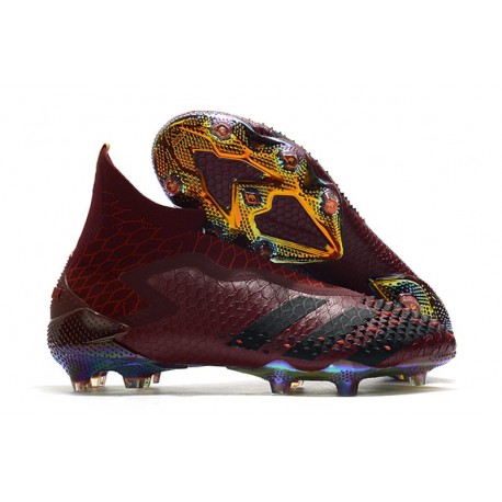 adidas Nuovo Predator Mutator 20+ FG Rosso Nero