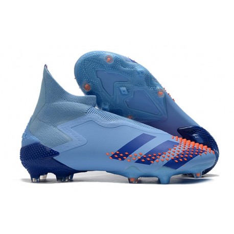 adidas Nuovo Predator Mutator 20+ FG Blu Arancione