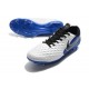 Scarpe Nike Tiempo Legend 8 Elite FG Bianco Blu Nero