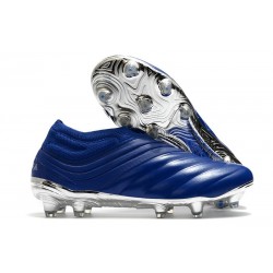 Adidas Scarpe Calcio Copa 20+ FG - Blu Team Royal Argento Metallico