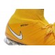 Nike Scrapa Calcio Mercurial Superfly Iv FG Tacchetti Giallo Bianco