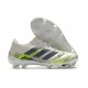 adidas - Copa 20.1 FG Scarpe da Calcio Bianco Nero Core Verde Signal