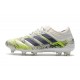 adidas - Copa 20.1 FG Scarpe da Calcio Bianco Nero Core Verde Signal