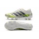 adidas - Copa 20.1 FG Scarpe da Calcio Bianco Nero Core Verde Signal