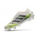 adidas - Copa 20.1 FG Scarpe da Calcio Bianco Nero Core Verde Signal