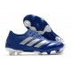 adidas - Copa 20.1 FG Scarpe da Calcio Blu Team Royal Argento Metallico