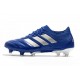 adidas - Copa 20.1 FG Scarpe da Calcio Blu Team Royal Argento Metallico