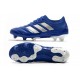 adidas - Copa 20.1 FG Scarpe da Calcio Blu Team Royal Argento Metallico