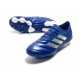 adidas - Copa 20.1 FG Scarpe da Calcio Blu Team Royal Argento Metallico