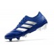 adidas - Copa 20.1 FG Scarpe da Calcio Blu Team Royal Argento Metallico