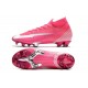 Nike Mercurial Superfly 7 Elite FG ACC x Mbappé Rosa Blast Bianco Nero