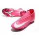 Nike Mercurial Superfly 7 Elite FG ACC x Mbappé Rosa Blast Bianco Nero