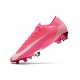 Scarpe Nike Mercurial Vapor 13 Elite FG x Mbappé Rosa Blast Bianco Nero