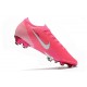 Scarpe Nike Mercurial Vapor 13 Elite FG x Mbappé Rosa Blast Bianco Nero