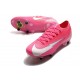 Nike Mercurial Vapor XIII Elite SG-Pro x Mbappé Rosa Blast Bianco Nero