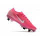 Nike Mercurial Vapor XIII Elite SG-Pro x Mbappé Rosa Blast Bianco Nero