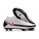 NIKE Scarpe Phantom Gt Elite Df Fg - Bianco Rosa Blast Nero