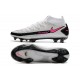 NIKE Scarpe Phantom Gt Elite Df Fg - Bianco Rosa Blast Nero