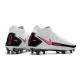 NIKE Scarpe Phantom Gt Elite Df Fg - Bianco Rosa Blast Nero