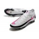 NIKE Scarpe Phantom Gt Elite Df Fg - Bianco Rosa Blast Nero