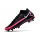 NIKE Scarpe Phantom Gt Elite Df Fg - Nero Argento Rosa Blast