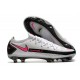 Scarpa 2021 Nike Phantom GT Elite FG Bianco Rosa Blast Nero