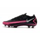 Scarpa 2021 Nike Phantom GT Elite FG Nero Rosa Argento