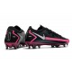 Scarpa 2021 Nike Phantom GT Elite FG Nero Rosa Argento